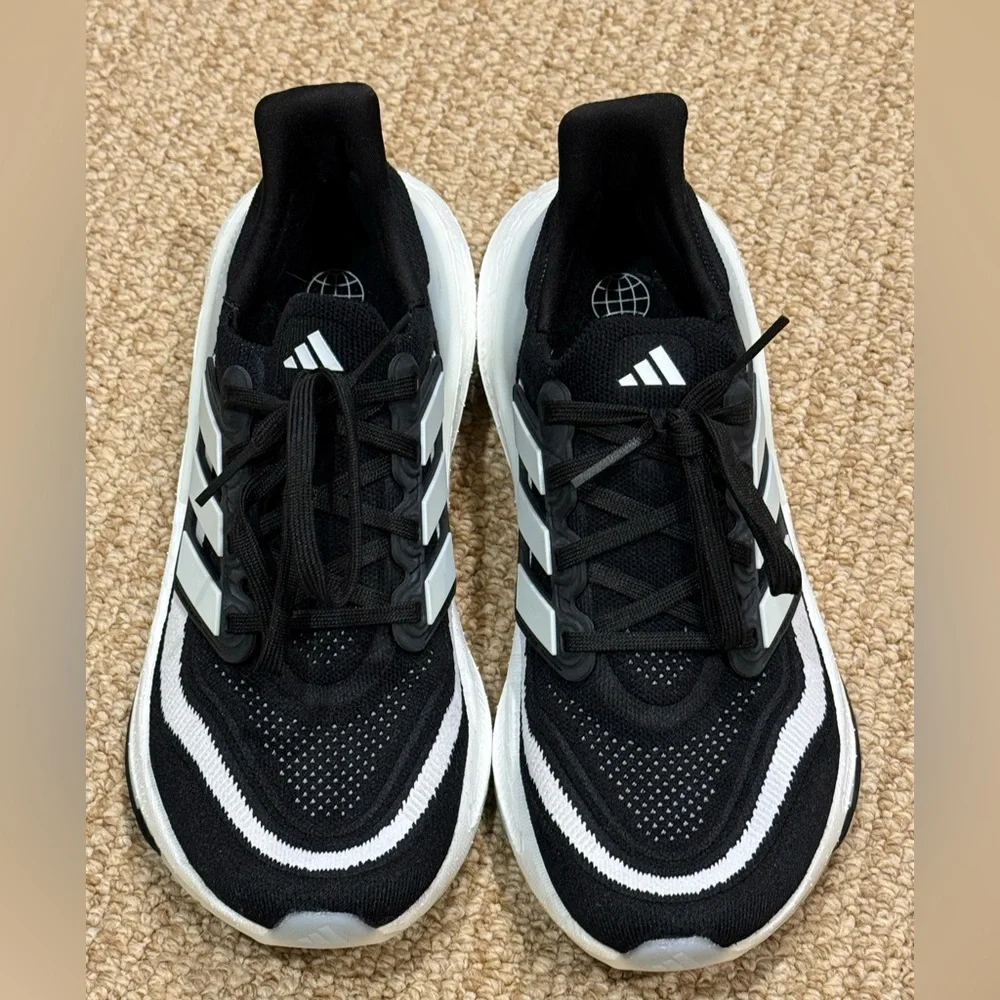 Women’s Adidas Ultra Boost Light Running Shoes - Picture 1 of 5